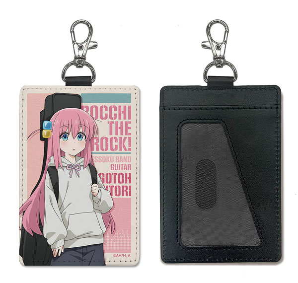 COSPA Anime "BOCCHI THE ROCK!" Hitori Gotoh Pass Case (w/Swivel Snap Hook) Street Fashion Ver. Bild 1
