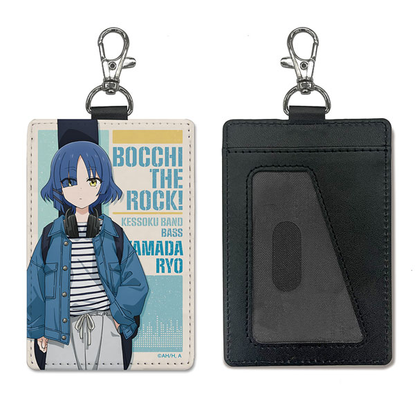COSPA Anime "BOCCHI THE ROCK!" Ryo Yamada Pass Case (w/Swivel Snap Hook) Street Fashion Ver. Bild 1