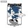 COSPA Sonic the Hedgehog Sleeve Rib Long Sleeve T-shirt /WHITE-S 图片 2