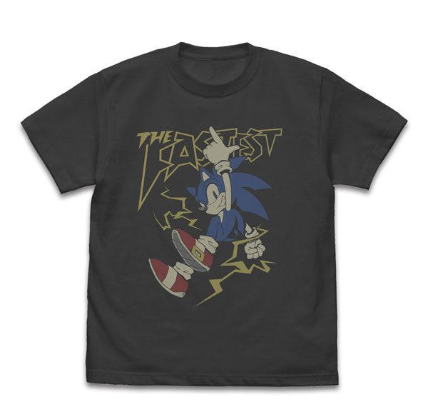 COSPA Sonic the Hedgehog Sonic the Hedgehog Sonic T-shirt /SUMI-M รูปภาพ 1