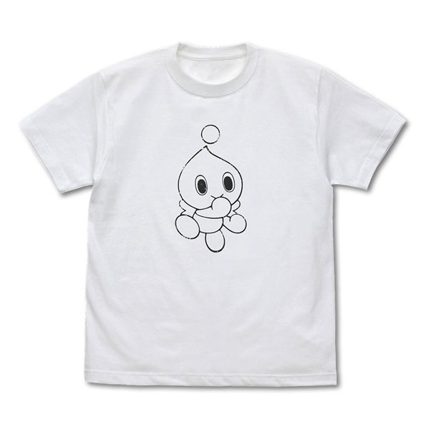 COSPA Sonic the Hedgehog Dancing Chao T-shirt /WHITE-XL