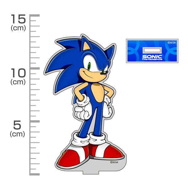 COSPA Sonic the Hedgehog Sonic the Hedgehog Sonic Acrylic Stand