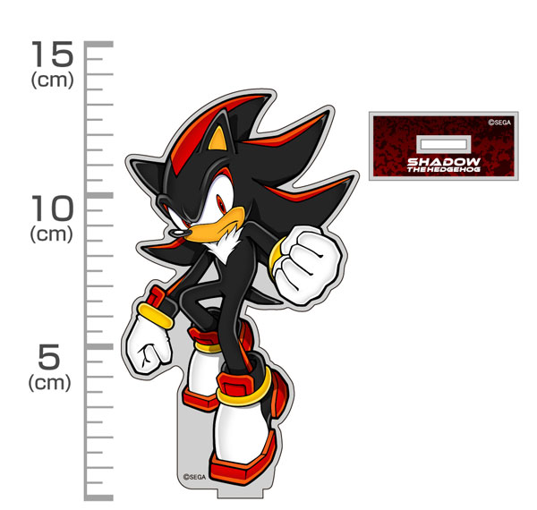 COSPA Sonic the Hedgehog Ultimate Lifeform Shadow Acrylic Stand Bild 1