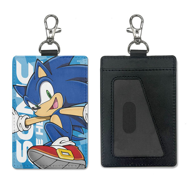 COSPA Sonic the Hedgehog Pass Case (w/Swivel Snap Hook) Bild 1
