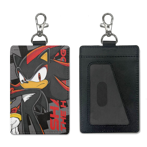 COSPA Sonic the Hedgehog Shadow the Hedgehog Pass Case (w/Swivel Snap Hook)
