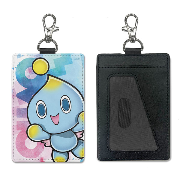 COSPA Sonic the Hedgehog Chao Pass Case (w/Swivel Snap Hook)
