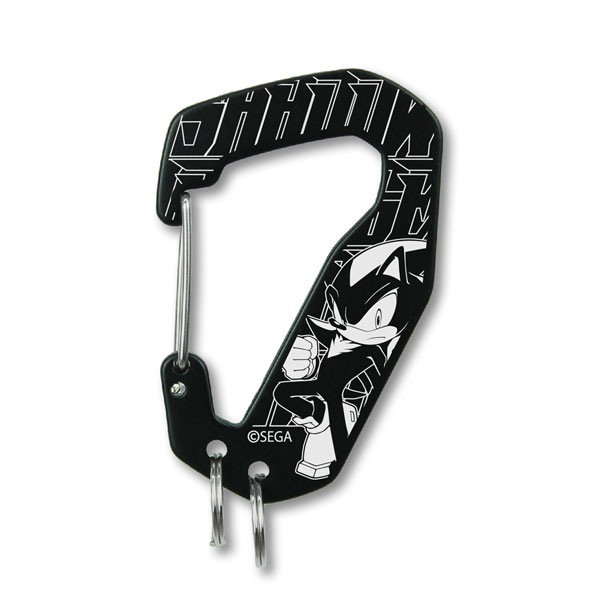 COSPA Sonic the Hedgehog Shadow the Hedgehog Metal Carabiner