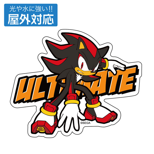 COSPA Sonic the Hedgehog Ultimate Lifeform Shadow Outdoor Compatible Sticker