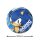 COSPA Sonic the Hedgehog Sonic the Hedgehog Sonic 65mm Tin Badge 图片 2