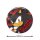 COSPA Sonic the Hedgehog Ultimate Lifeform Shadow 65mm Tin Badge 圖片 2