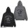 COSPA Sonic the Hedgehog Classic Sonic "STEP IT UP" Zip Hoodie /MIX GRAY-M รูปภาพ 2