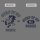 COSPA Sonic the Hedgehog Classic Sonic "STEP IT UP" Zip Hoodie /MIX GRAY-XXL Bild 5