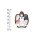 COSPA COSPA DEPOT Exclusive Saekano: How to Raise a Boring Girlfriend Fine Megumi Kato Mini Sticker Set Cure Maid Cafe Ver. image 2