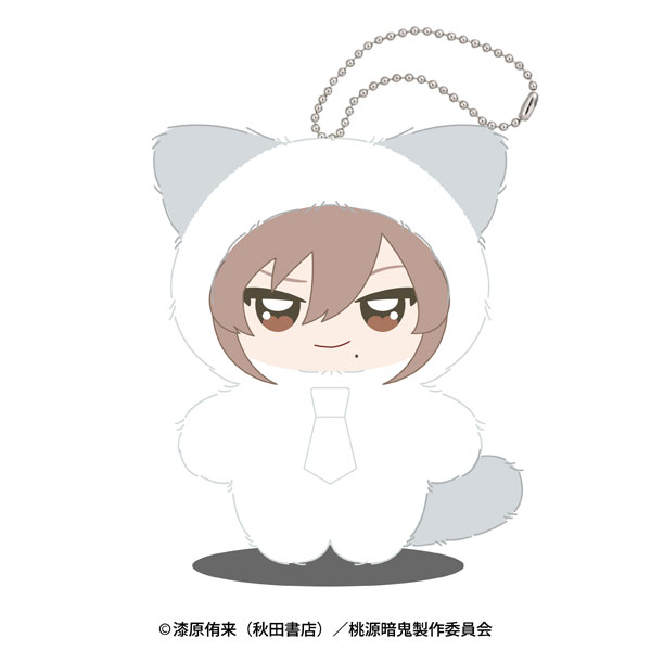 Ensky TV Anime "Tougen Anki" Chimikemo Mascot Zoku Mikado Momodera