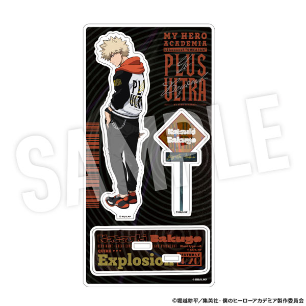 YTE My Hero Academia Acrylic Stand Kikonase! SUKAJAN (Katsuki Bakugo)