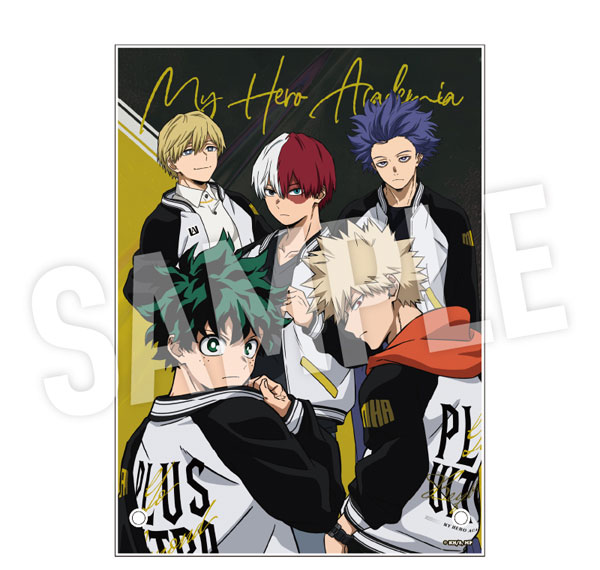 YTE My Hero Academia Acrylic Board Kikonase! SUKAJAN รูปภาพ 1