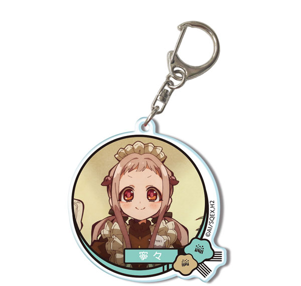 License Agent Short Anime "After-School Hanako-kun" Acrylic Keychain Design 07 (Nene Yashiro /A) รูปภาพ 1