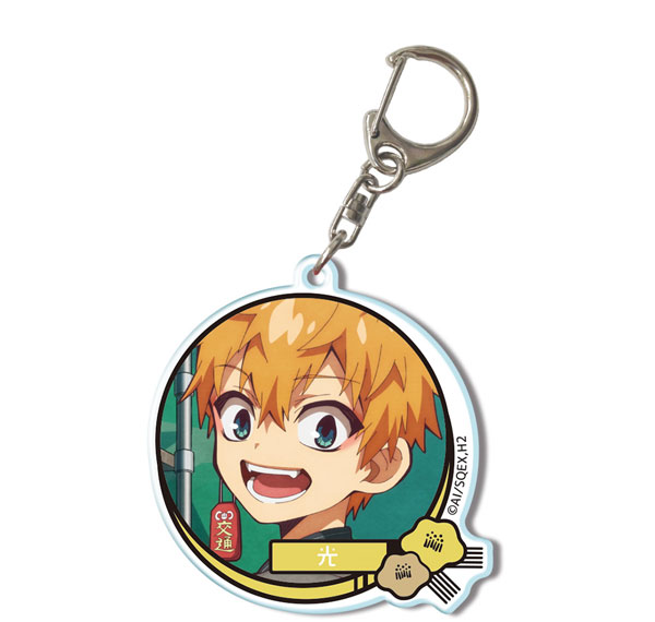 License Agent Short Anime "After-School Hanako-kun" Acrylic Keychain Design 10 (Kou Minamoto /B) รูปภาพ 1