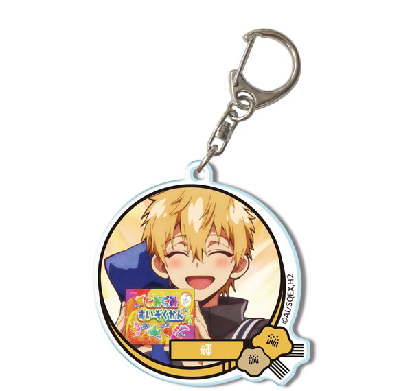 License Agent Short Anime "After-School Hanako-kun" Acrylic Keychain Design 11 (Teru Minamoto) รูปภาพ 1