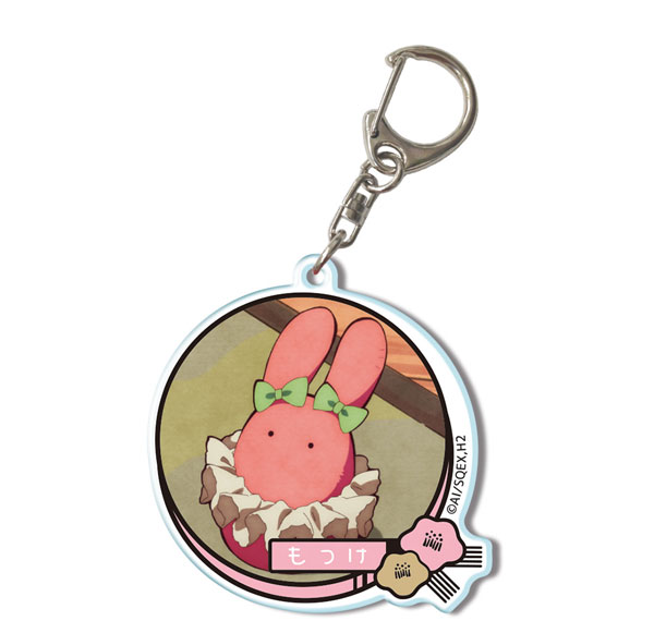 License Agent Short Anime "After-School Hanako-kun" Acrylic Keychain Design 12 (Mokke) Bild 1