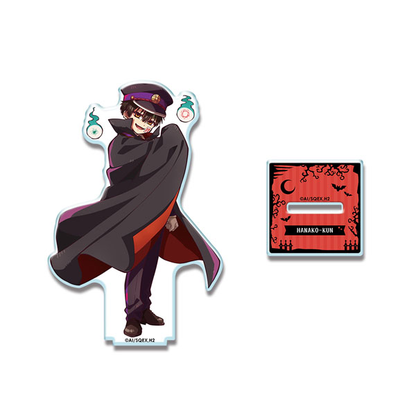 License Agent Short Anime "After-School Hanako-kun" Acrylic Stand Design 01 Hanako-kun (Vampire Manager) Bild 1