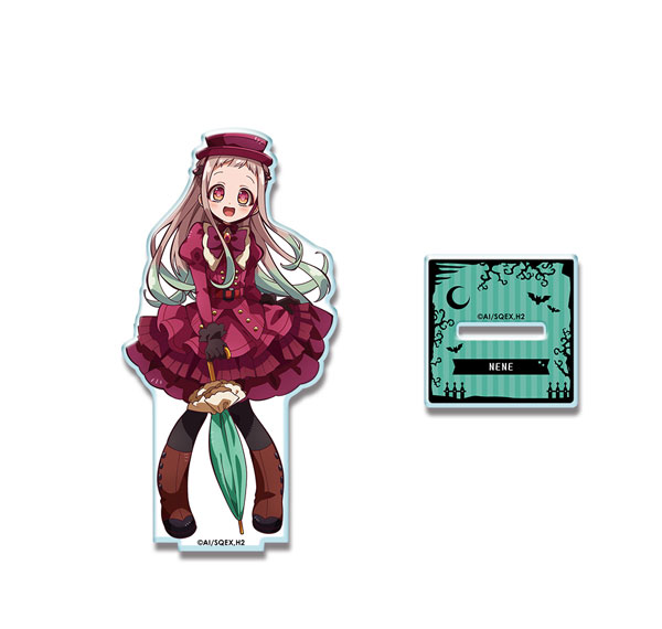 License Agent Short Anime "After-School Hanako-kun" Acrylic Stand Design 02 Nene (Visitor) Bild 1