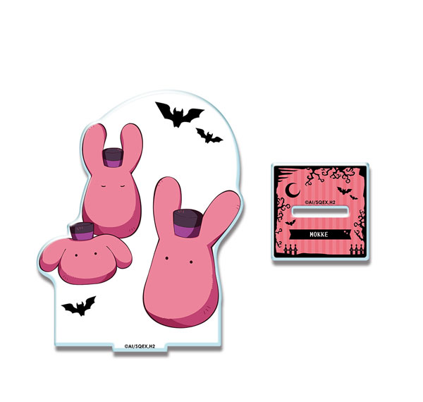 License Agent Short Anime "After-School Hanako-kun" Acrylic Stand Design 05 Mokke (Doorman) รูปภาพ 1