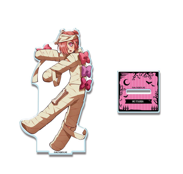 License Agent Short Anime "After-School Hanako-kun" Acrylic Stand Design 06 Mitsuba (Apprentice Pastry Chef Mummy) รูปภาพ 1