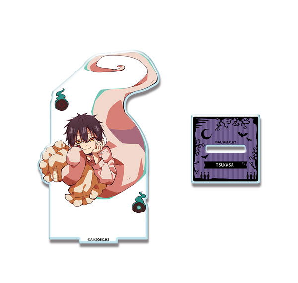 License Agent Short Anime "After-School Hanako-kun" Acrylic Stand Design 07 Tsukasa (Ghost of the Hotel) รูปภาพ 1