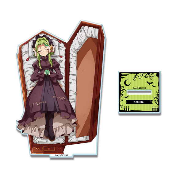License Agent Short Anime "After-School Hanako-kun" Acrylic Stand Design 08 Sakura (Guest) รูปภาพ 1