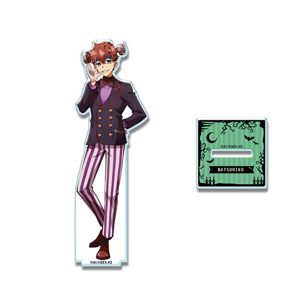 License Agent Short Anime "After-School Hanako-kun" Acrylic Stand 09 Natsuhiko (Bellboy Frankenstein) รูปภาพ 1