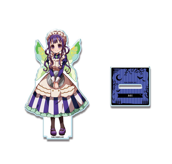 License Agent Short Anime "After-School Hanako-kun" Acrylic Stand Design 10 Aoi (Housemaid Fairy) Bild 1