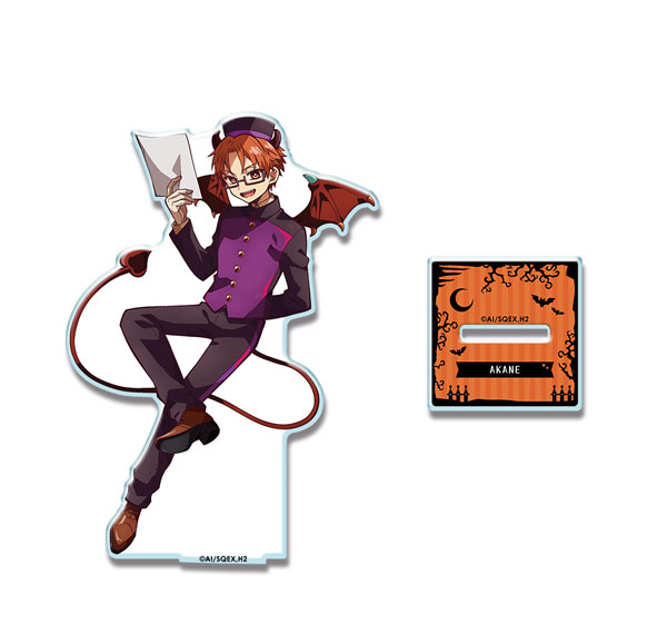 License Agent Short Anime "After-School Hanako-kun" Acrylic Stand Design 11 Akane (Demon Front Desk Clerk) Bild 1