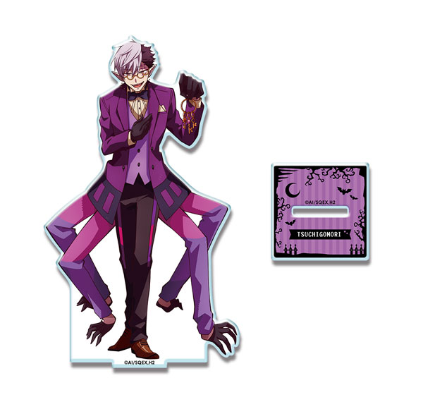 License Agent Short Anime "After-School Hanako-kun" Acrylic Stand Design 12 Tsuchigomori (Concierge) Bild 1
