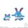 Bandai Pokemon Scale World Johto Region 2 Complete 6Type Set Bild 5