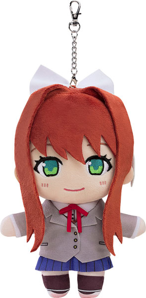 Good Smile Company Plushie Keychain Doki Doki Literature Club! Monika