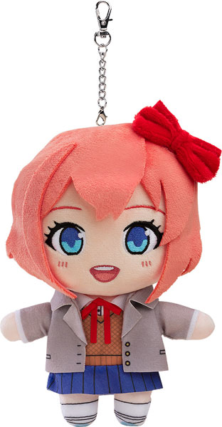 Good Smile Company Plushie Keychain Doki Doki Literature Club! Sayori