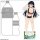 Curtain Damashii [Ruri no Houseki] New Illustration Jumbo Acrylic Stand (Nagi Arato / Water Fun) 圖片 2