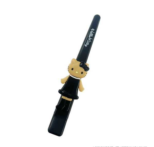 TCP Hello Kitty Hair Clip Black image 1