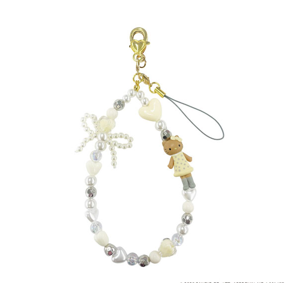 TCP Hello Kitty Phone Strap Gray Dot Bild 1