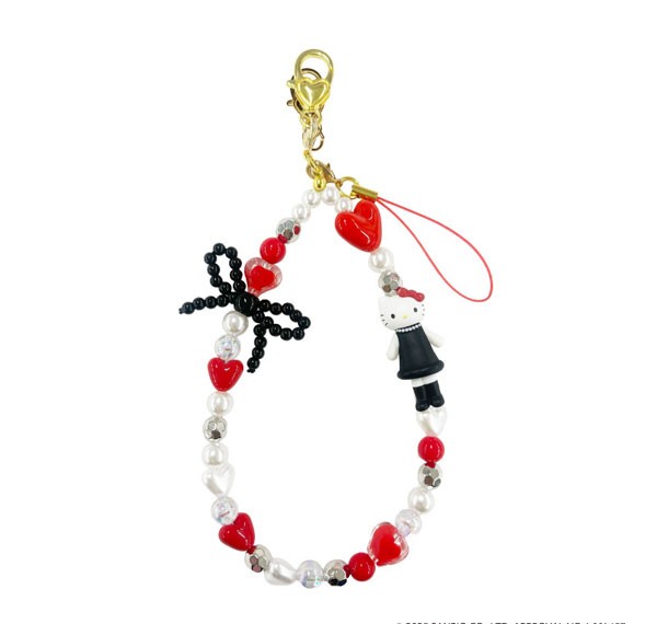 TCP Hello Kitty Phone Strap Red Bild 1