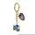 Square Enix Dragon Quest Keychain Erdrick's Helmet & Erdrick's Shield hình ảnh 2