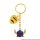 Square Enix Dragon Quest Keychain Erdrick's Helmet & Erdrick's Shield hình ảnh 3