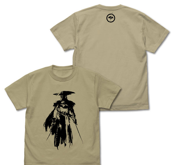 COSPA GHOST OF YOTEI Atsu T-shirt /SAND KHAKI-XL รูปภาพ 1