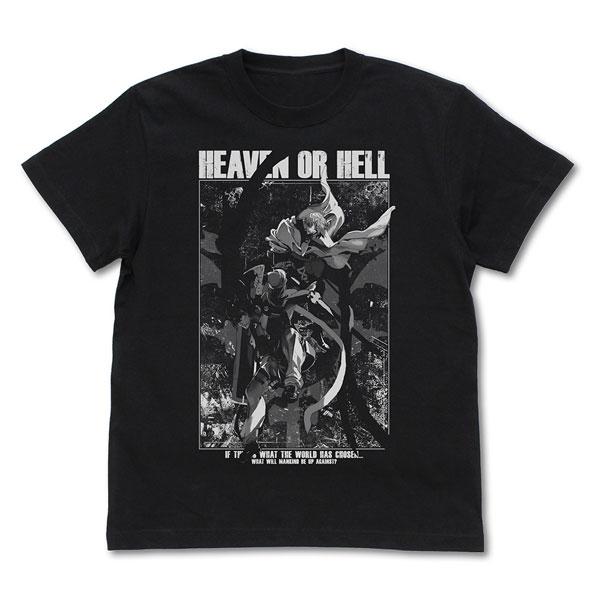 COSPA GUILTY GEAR -STRIVE- T-shirt /BLACK-XL