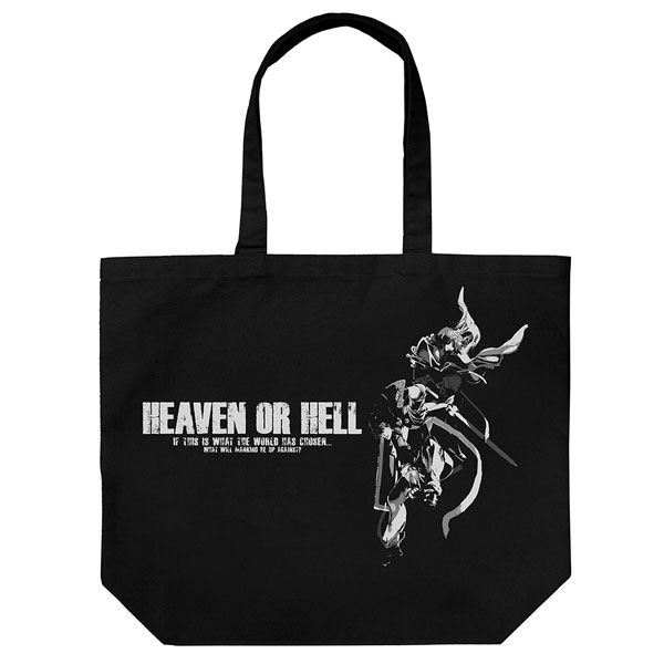 COSPA GUILTY GEAR -STRIVE- Large Tote Bag /BLACK