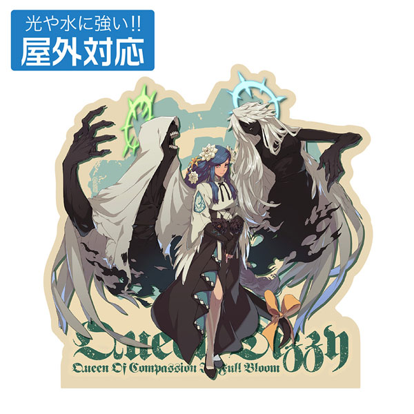 COSPA GUILTY GEAR -STRIVE- Queen Dizzy Outdoor Sticker