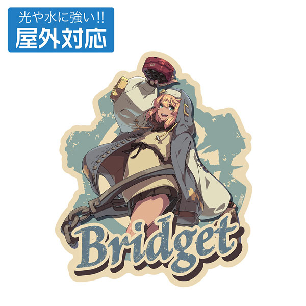 COSPA GUILTY GEAR -STRIVE- Bridget Outdoor Sticker