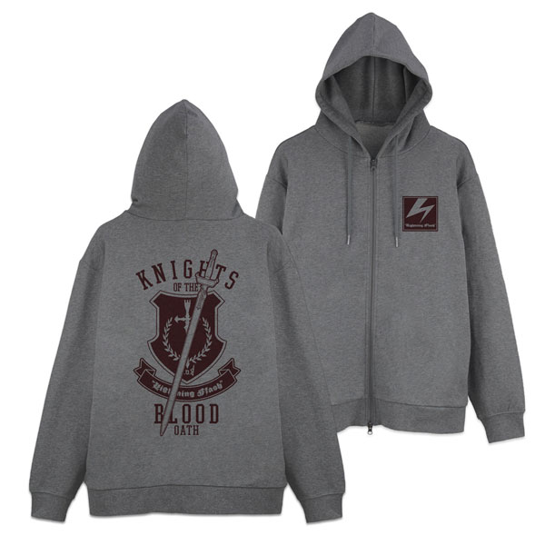 COSPA Sword Art Online Asuna the Flash Zip Hoodie /MIX GRAY-M