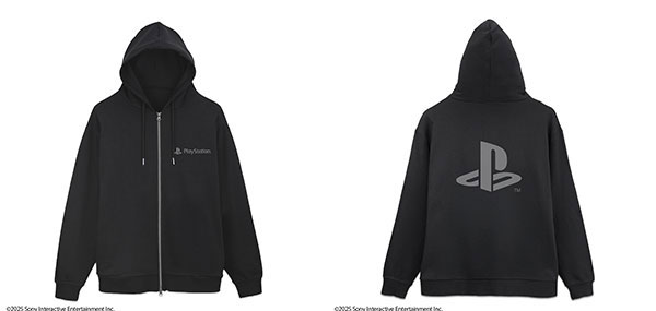 COSPA PlayStation Zip Hoodie for PlayStation Family Mark /BLACK-L Bild 1